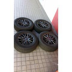 ヴェルヴァスポルト2ホイール,ダンロップ16インチスタッドレス