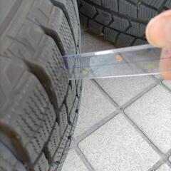 ヴェルヴァスポルト2ホイール,ダンロップ16インチスタッドレス