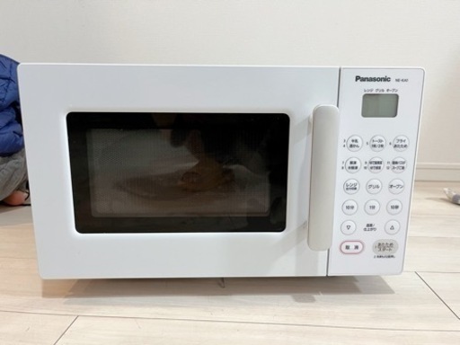 オーブンレンジ  メーカーPanasonic NE-KA1-W 中古品2020年製