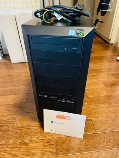 GALLERIA ゲーミングPC デスクトップパソコン