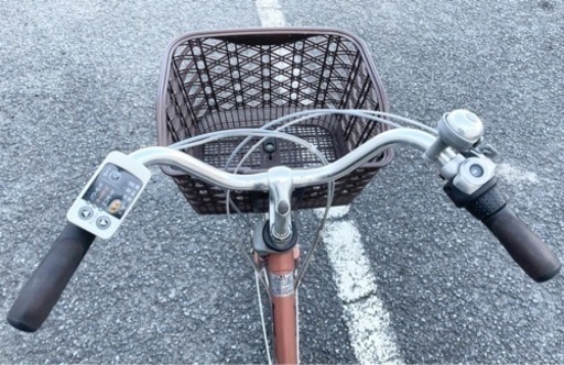 受付終了です】GM680 Panasonic 電動アシスト自転車 Lithium viviDX 26