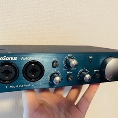 オーディオインターフェース PreSonus AudioBox ...