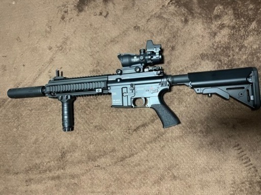 東京マルイ　次世代HK416D DEVGRU