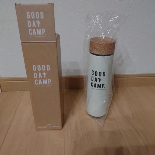 【未使用】GOOD DAY CAMP ステンレスボトル400ml