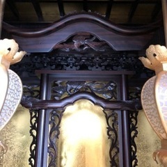 値下げ】黒檀の仏壇