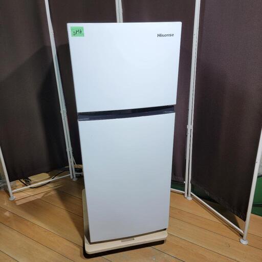 ‍♂️売約済み❌2894‼️設置まで無料‼️最新2021年製✨Hisense 120L 2ドア 冷蔵庫