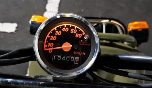 ズーマー50cc　カーキ色