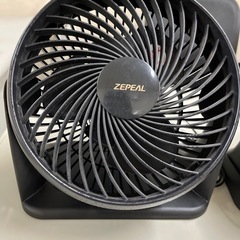 【至急】zepeal サーキュレーター 1台 黒 2015年製