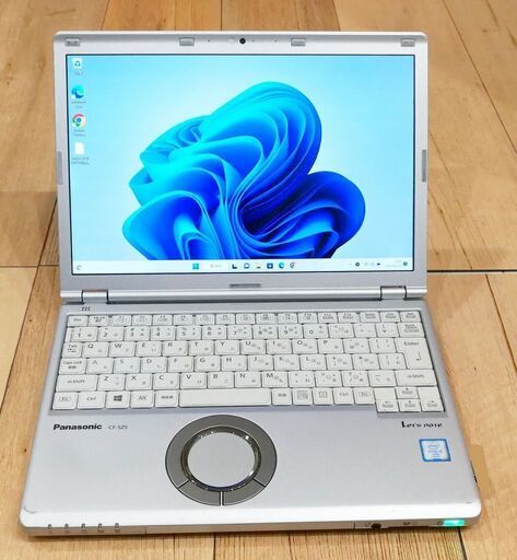 Panasonic CF-SZ5 エクセル・ワードOK B5サイズ軽量849g ノートPC Windows11pro Intel Core i5 6300U 8GBメモリ SSD256GB WiFi/Bluetooth内蔵 CF-SZ5PDYVS