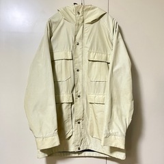 WOOLRICH ウールリッチ マウンテンパーカー 70s 白タ...