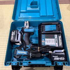 マキタ makita 充電式ドライバドリル インパクトドライバ