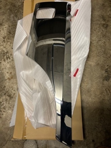 現行スーパーグレート新品ドアメッキパネル
