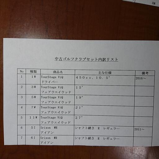 ゴルフクラブセット値下げしました。 【公式通販】