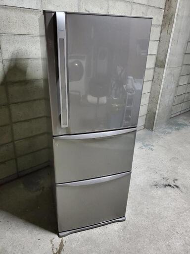 【売約済み】即納！！ファミリー向け 339L 東芝 冷凍冷蔵庫 自動製氷機能付き クリーニング及び動作確認済み