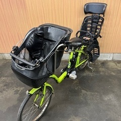 格安‼️ 子供2人乗せ 電動自転車 Panasonic ギュットミニ 黒 20インチ