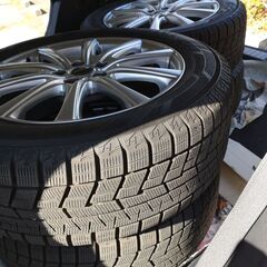 2021年製iceGUARD 16インチ ホイールセット4本