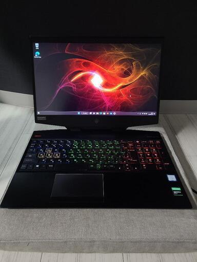 HP OMEN 15 ゲーミングノート i5 9300H gtx1660ti ssd256+HDD1TB HP OMEN 15 ゲーミングノート i5 9300H gtx1660ti ssd256+HDD1TB