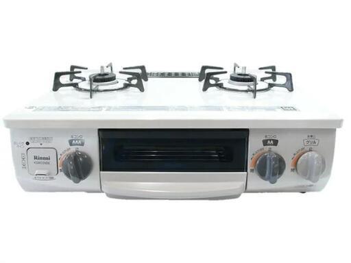 【未使用電池付】リンナイ　都市ガスコンロ　KGM33NBEL