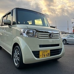 NBOX 平成26年　58269㎞　車検付き