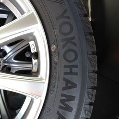 2021年製iceGUARD 16インチ ホイールセット4本