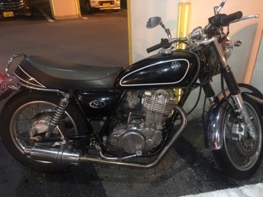 ヤマハ sr400