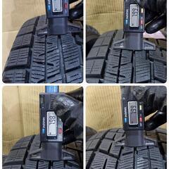 ◆◆SOLD OUT！◆◆セール❄️工賃込み☆ほぼ新品スタッドレス❄️195/65R15人気のヨコハマ◆別途でホイール有ります