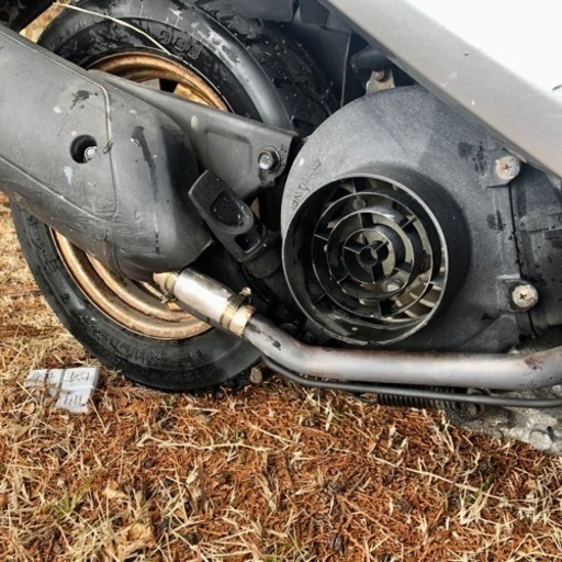 ディオ 実働 格安配送 三重尾鷲発 AF62 50cc 原付