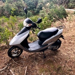 ディオ 実働 格安配送 三重尾鷲発 AF62 50cc 原付