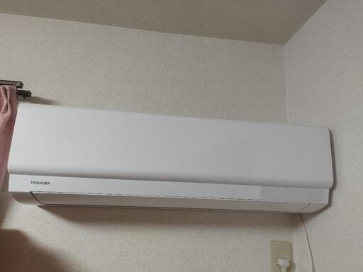 プレハブ 2棟 連結付き エアコン二台付き
