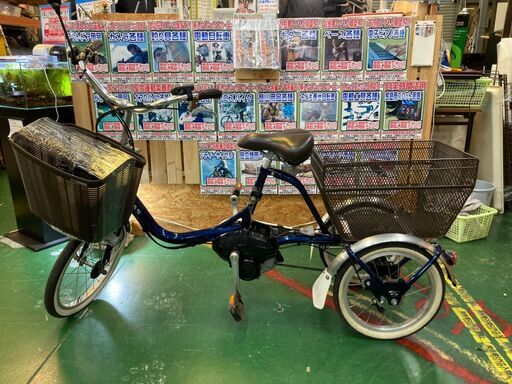 【愛品倶楽部柏店】YAMAHA ヤマハ PASワゴン 電動三輪自転車 2019年購入品 PA16W 愛品倶楽部柏店】YAMAHA ヤマハ PASワゴン 電動三輪自転車 2019年購入品