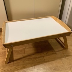 【譲渡先決定済】IKEA折り畳みテーブル