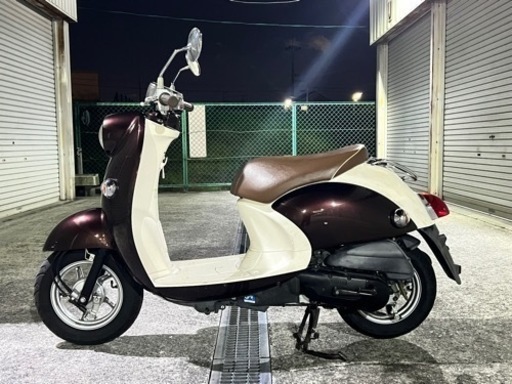 ヤマハ ビーノ SA37J 4ストインジェクション リモコン付き 外装新品