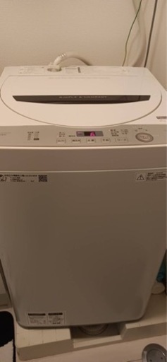✨激安価格✨シャープ✨洗濯機‼️分解クリーニング済✨