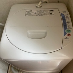 洗濯機　SANYO