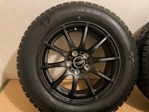 C-HR 純正ホイール スタッドレス付き 4本セット トヨタC-HR 純正