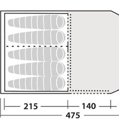  ROBENS (ローベンス) Double Dreamer (2018) 5人用テント