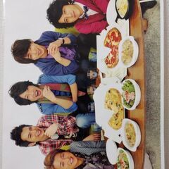 嵐　ラミネート加工　ポスター?2枚