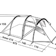  ROBENS (ローベンス) Double Dreamer (2018) 5人用テント