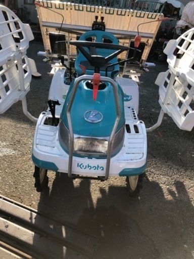 田植え機4条Kubota  JC4cute