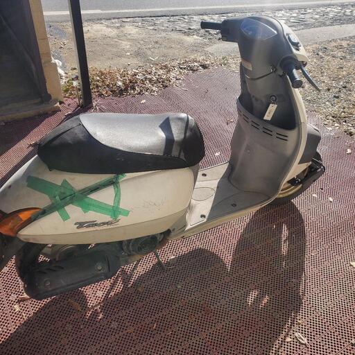 ホンダ　タクト　部品取り車両