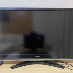 【ジャンク品】　TOSHIBA  42インチ　液晶カラーテレビ