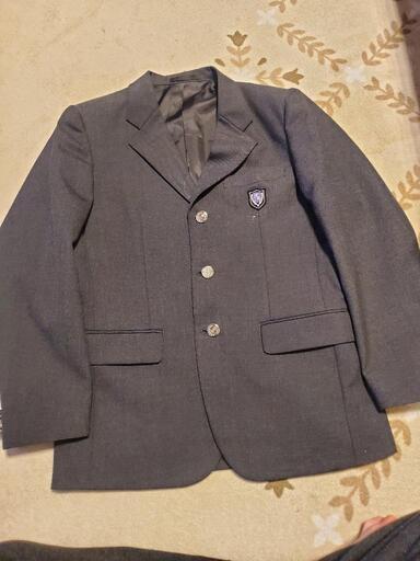 南ヶ丘中学校 男子制服 上下
