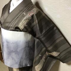 ❗値下げ❗袋帯 伊那紬 手織り