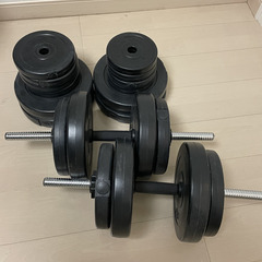 可変式ダンベル 最大30kg × 2