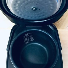 ⑥1903番 アイリスオーヤマ✨ジャー炊飯器✨RC-MC10-B‼️