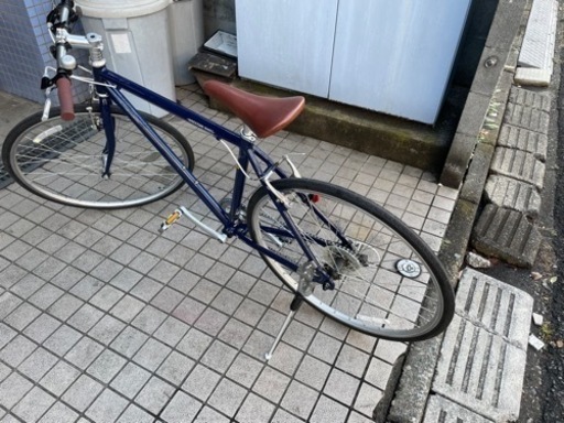 リサイクルショップどりーむ荒田店　No１１５　自転車　クロスバイク　２８インチ　ギア８段切り替え　アサヒ　レユニオン　整備済 リサイクルショップどりーむ荒田店 No1236 クロスバイク 28インチ