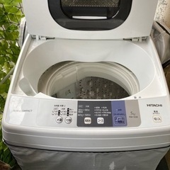 全自動洗濯機5kgの中古が安い！激安で譲ります・無料であげます 