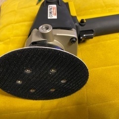 電動ギアアクション　ポリッシャー