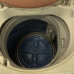 洗濯機 sharp 6kg ES-GE60N-P