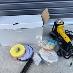 電動ギアアクション　ポリッシャー